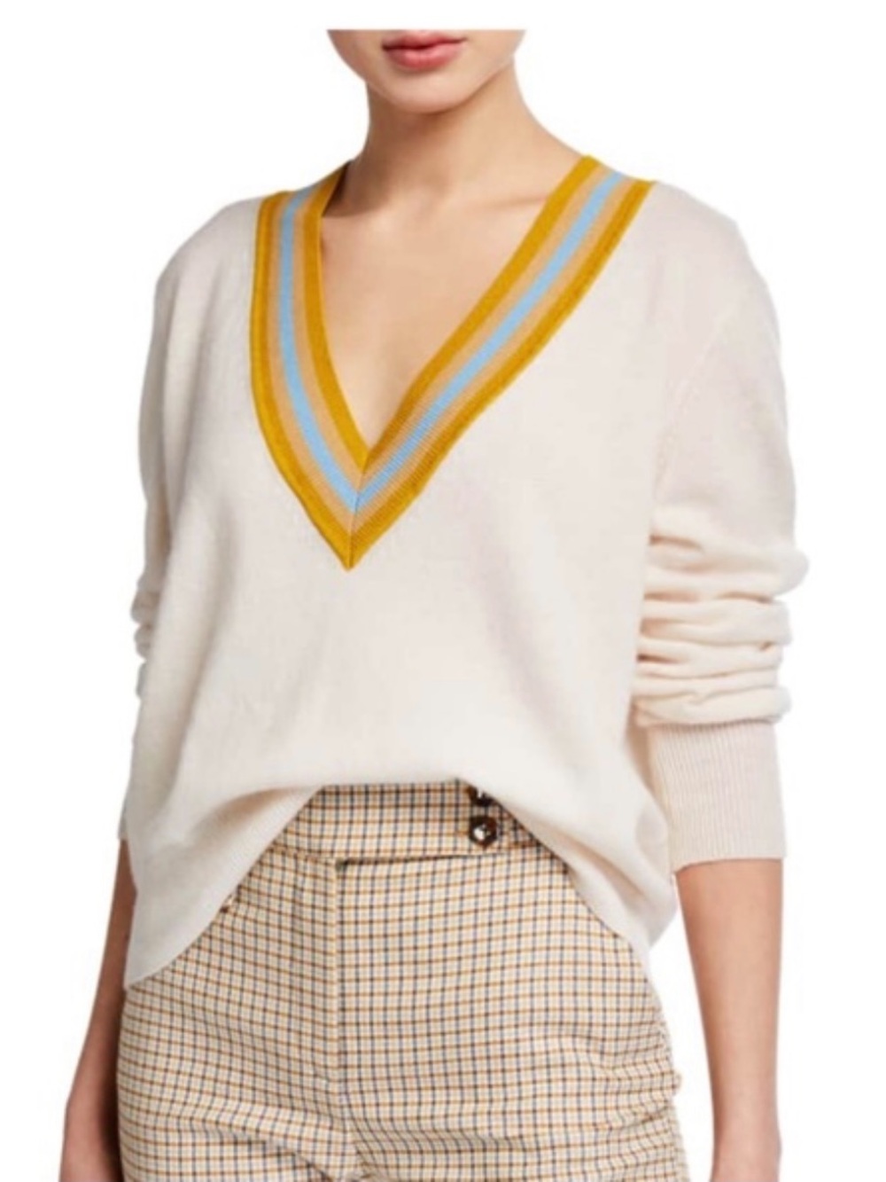 NWT Veronica Beard cashmere blend sweater
